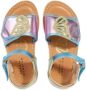 Sophia Webster Mini butterfly metallic sandals Pink - Thumbnail 4