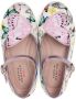 Sophia Webster Mini butterfly-print ballerina shoes Pink - Thumbnail 3