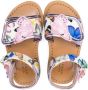 Sophia Webster Mini butterfly-print buckled sandals White - Thumbnail 3