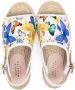 Sophia Webster Mini butterfly-print open-toe sandals White - Thumbnail 3