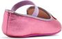 Sophia Webster Mini Butterfly wing-embellished ballerina shoes Pink - Thumbnail 3