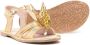 Sophia Webster Mini Celeste butterfly metallic sandals Gold - Thumbnail 2
