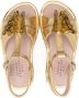 Sophia Webster Mini Celeste butterfly metallic sandals Gold - Thumbnail 3