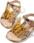 Sophia Webster Mini Celeste leather sandals Gold - Thumbnail 2