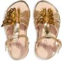 Sophia Webster Mini Celeste leather sandals Gold - Thumbnail 3