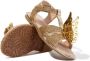 Sophia Webster Mini Celeste leather sandals Gold - Thumbnail 4