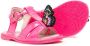 Sophia Webster Mini Celeste patent leather sandals Pink - Thumbnail 2