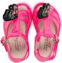 Sophia Webster Mini Celeste patent leather sandals Pink - Thumbnail 3
