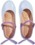 Sophia Webster Mini Chiara leather ballerina shoes Blue - Thumbnail 3