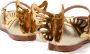 Sophia Webster Mini Chiara leather ballerina shoes Gold - Thumbnail 2