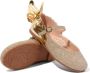 Sophia Webster Mini Chiara leather ballerina shoes Gold - Thumbnail 4