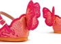 Sophia Webster Mini Chiara wing-appliqué leather sandals Pink - Thumbnail 3