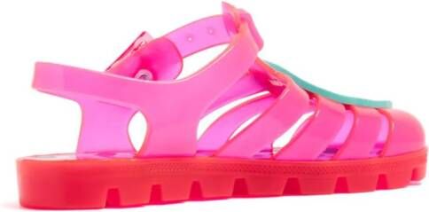 Sophia Webster Mini Diva Butterfly jelly sandals Pink