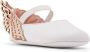 Sophia Webster Mini Evangeline butterfly ballerina shoes White - Thumbnail 2