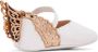 Sophia Webster Mini Evangeline butterfly ballerina shoes White - Thumbnail 3