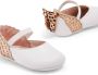 Sophia Webster Mini Evangeline butterfly ballerina shoes White - Thumbnail 5