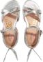 Sophia Webster Mini Evangeline leather sandals Silver - Thumbnail 3