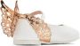 Sophia Webster Mini Evangeline Mini leather ballerina shoes Neutrals - Thumbnail 3