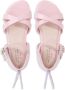 Sophia Webster Mini Heavenly glitter-detail sandals Pink - Thumbnail 2