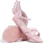 Sophia Webster Mini Heavenly glitter-detail sandals Pink - Thumbnail 3