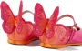Sophia Webster Mini Heavenly leather ballerina shoes Pink - Thumbnail 2