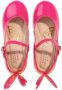 Sophia Webster Mini Heavenly leather ballerina shoes Pink - Thumbnail 3
