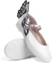 Sophia Webster Mini Heavenly leather ballerina shoes White - Thumbnail 2