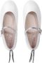 Sophia Webster Mini Heavenly leather ballerina shoes White - Thumbnail 4