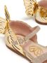 Sophia Webster Mini Heavenly wing-appliqué leather sandals Gold - Thumbnail 2