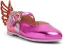 Sophia Webster Mini Heavenly wing-embellished ballerina shoes Pink - Thumbnail 2