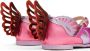 Sophia Webster Mini Heavenly wing-embellished ballerina shoes Pink - Thumbnail 5