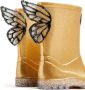 Sophia Webster Mini Queen Bee Butterfly wellies Gold - Thumbnail 4