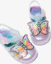 Sophia Webster Mini unicorn iridescent jelly sandals Silver - Thumbnail 2
