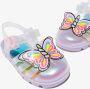 Sophia Webster Mini unicorn iridescent jelly sandals Silver - Thumbnail 3