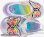 Sophia Webster Mini unicorn iridescent jelly sandals Silver - Thumbnail 4