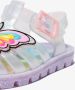 Sophia Webster Mini unicorn iridescent jelly sandals Silver - Thumbnail 5