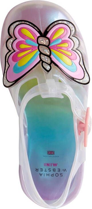 Sophia Webster Mini Unicorn Jelly Mini sandals White