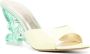 Sophia Webster Paloma 100mm leather mules Green - Thumbnail 2
