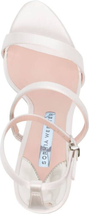 Sophia Webster Rosalind 115mm sandals White