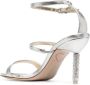 Sophia Webster Rosalind 85mm crystal-embellished sandals Silver - Thumbnail 3