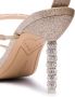 Sophia Webster Rosalind Crystal 85mm glitter sandals Metallic - Thumbnail 5