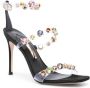 Sophia Webster Rosalind gem-embellished sandals Black - Thumbnail 2