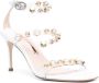 Sophia Webster Rosalind gemstone-embellished 60mm sandals White - Thumbnail 2