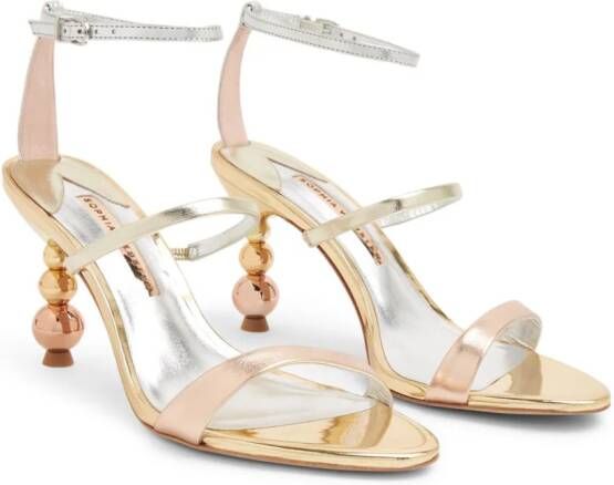 Sophia Webster Rosalind Pearl 85mm sandals Neutrals
