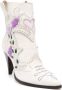Sophia Webster Shelby 85mm cowboy boots White - Thumbnail 2