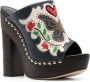 Sophia Webster Shelby platform mules Blue - Thumbnail 2