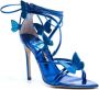 Sophia Webster Vanessa 100mm leather sandal Blue - Thumbnail 2
