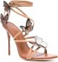 Sophia Webster Vanessa 100mm strappy sandals Brown - Thumbnail 2