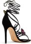 Sophia Webster Vanessa 115mm butterfly sandals Black - Thumbnail 3