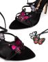 Sophia Webster Vanessa 115mm butterfly sandals Black - Thumbnail 5